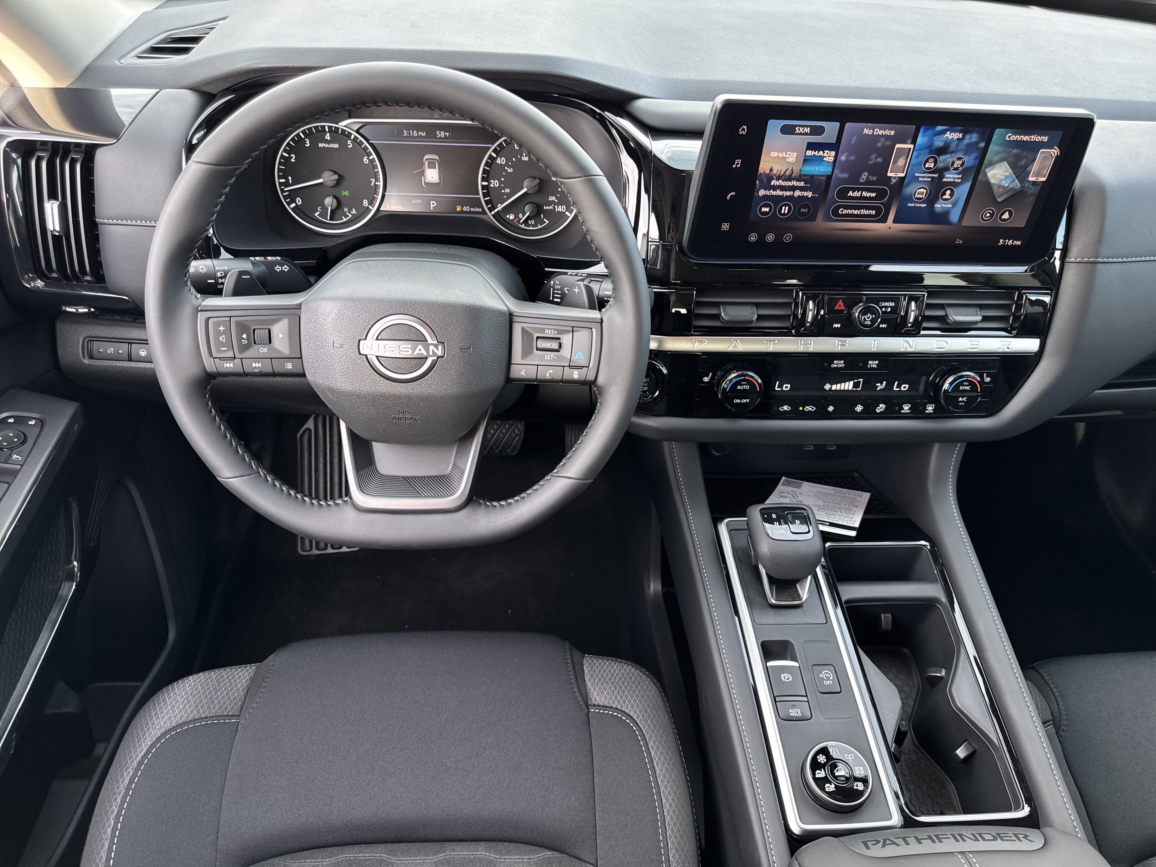 New 2026 Nissan Pathfinder SV image 13