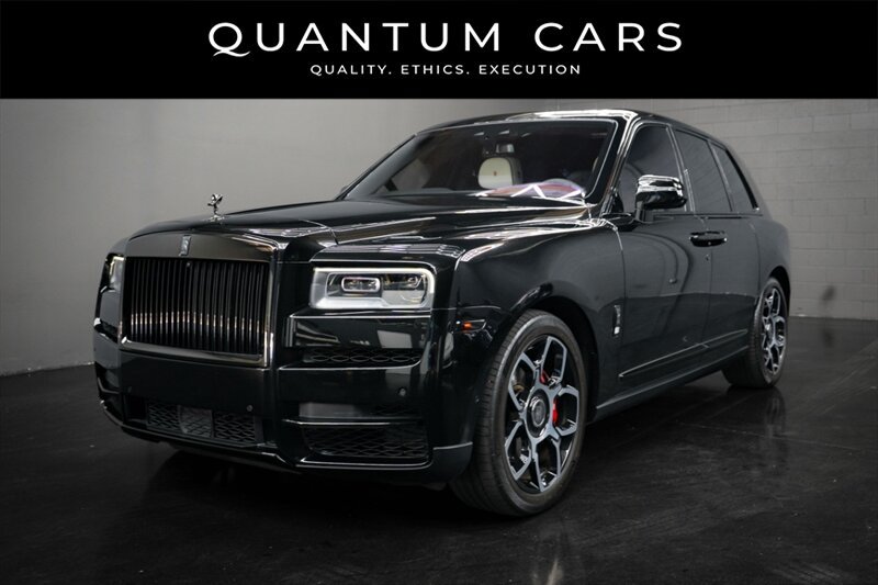 Used 2023 Rolls-Royce Cullinan Black Badge w/ Dark Exterior Package AWD/4WD image 1