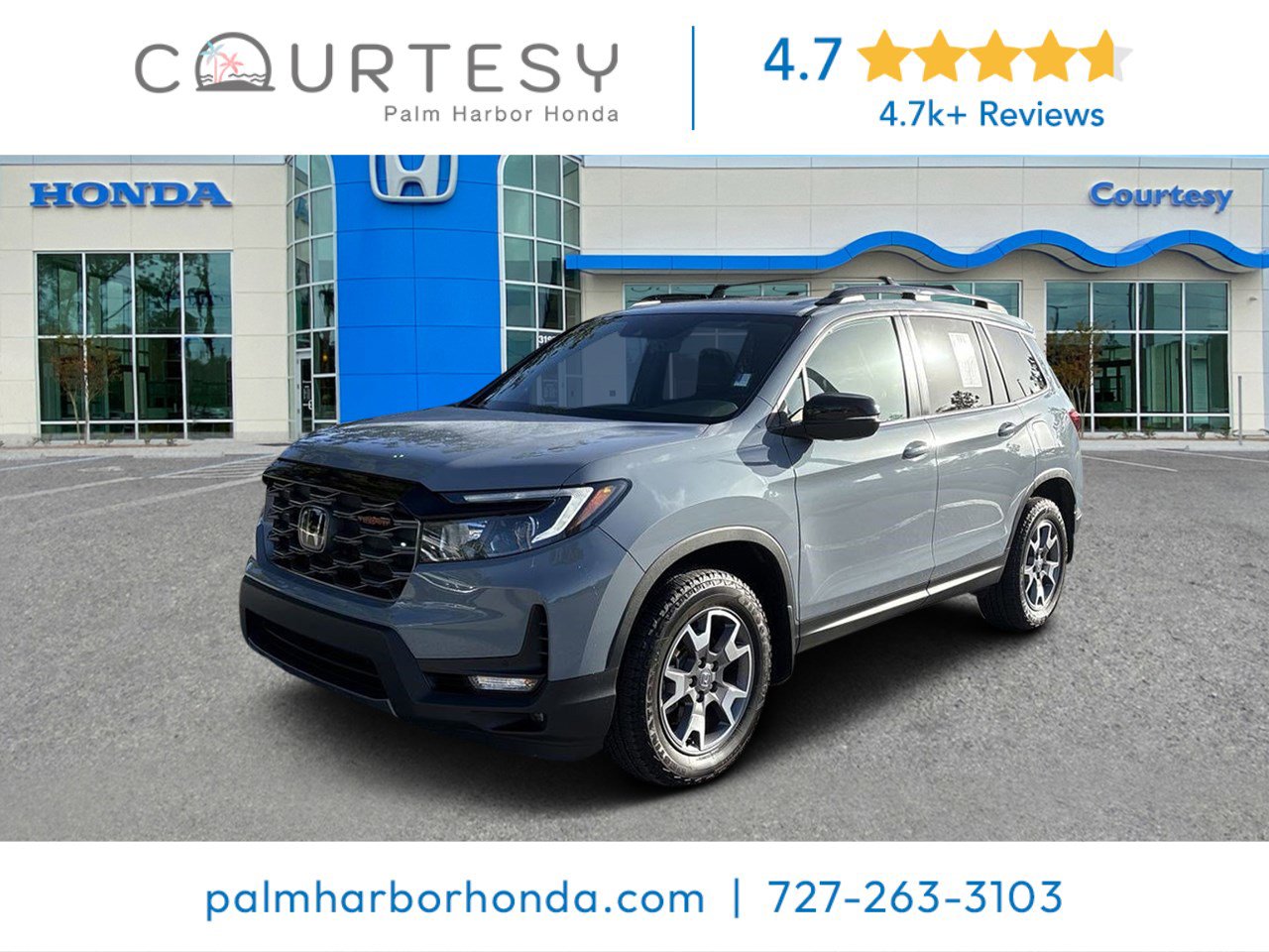 Certified 2023 Honda Passport TrailSport