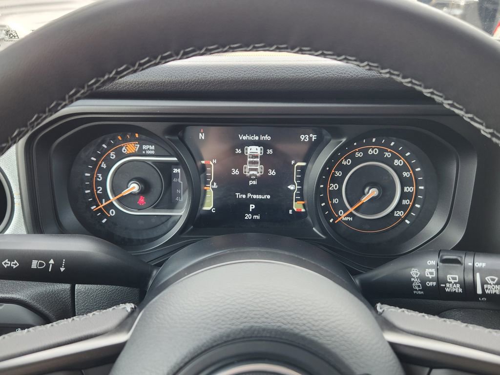 New 2025 Jeep Wrangler Sport image 9