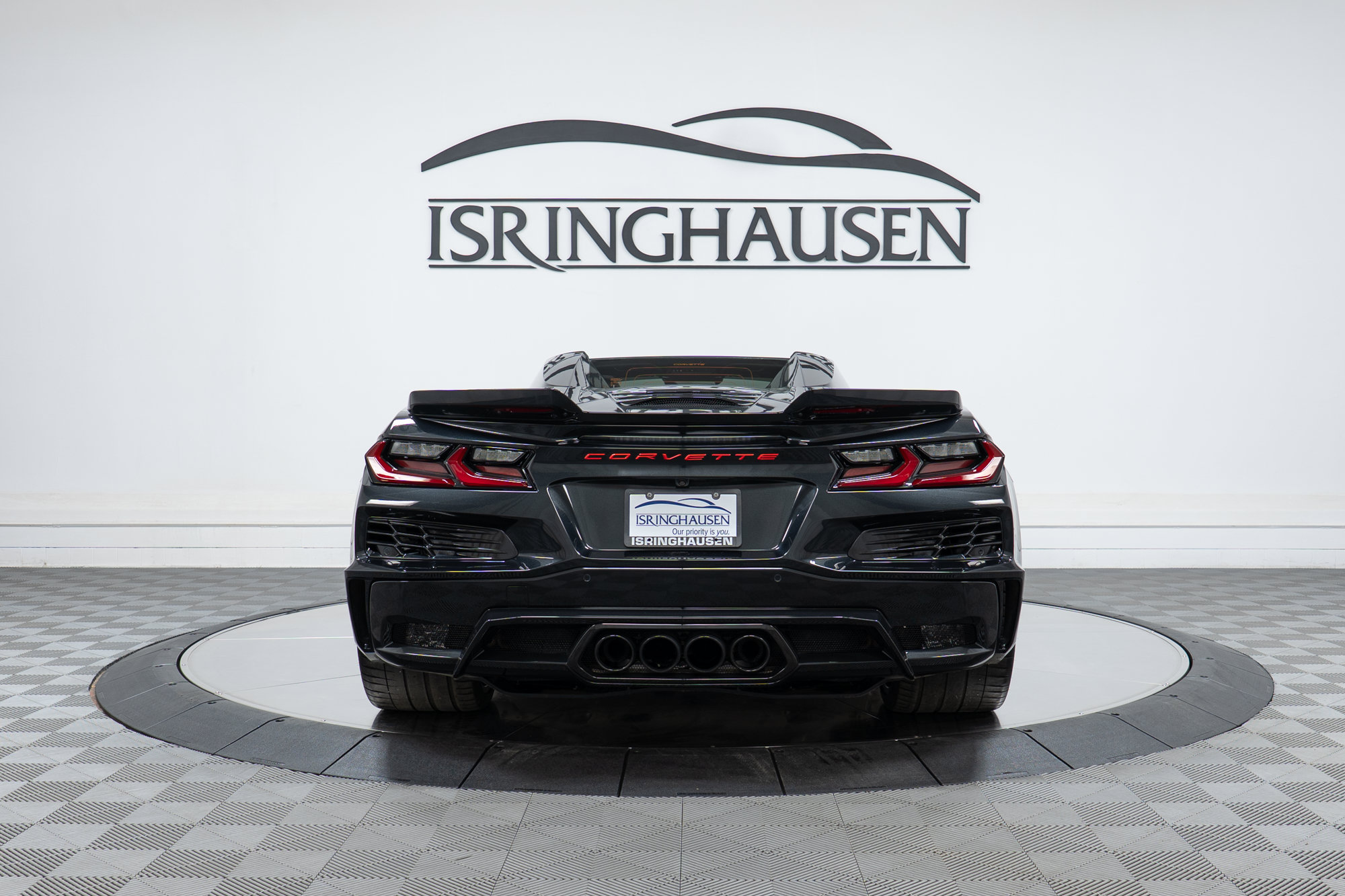 Used 2024 Chevrolet Corvette Z06 w/ Battery Protection Package RWD image 6