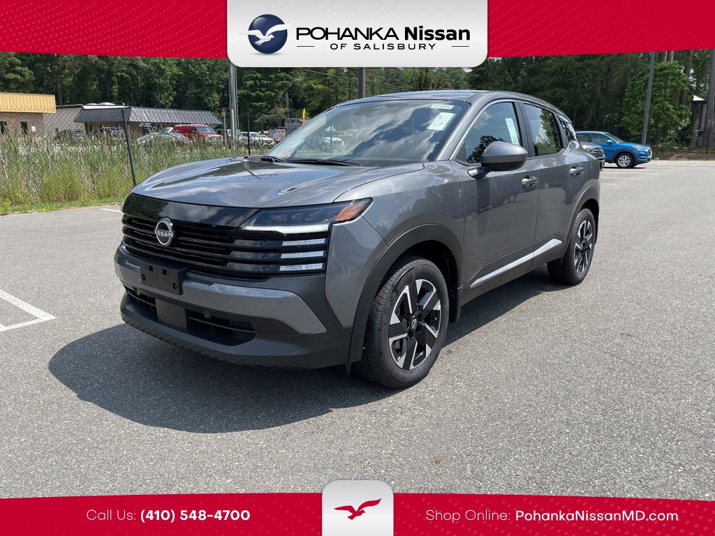 New 2025 Nissan Kicks SV