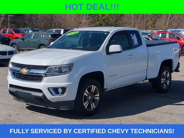 Used 2016 Chevrolet Colorado LT w/ LT Convenience Package image 8