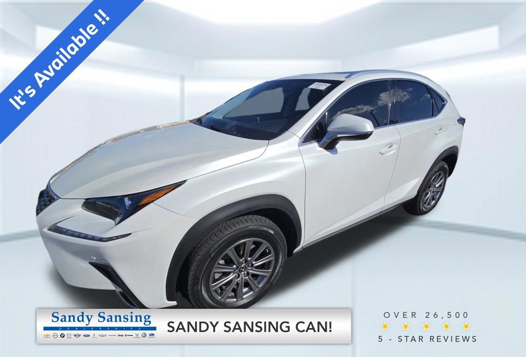 Used 2020 Lexus NX 300 FWD w/ Comfort Package