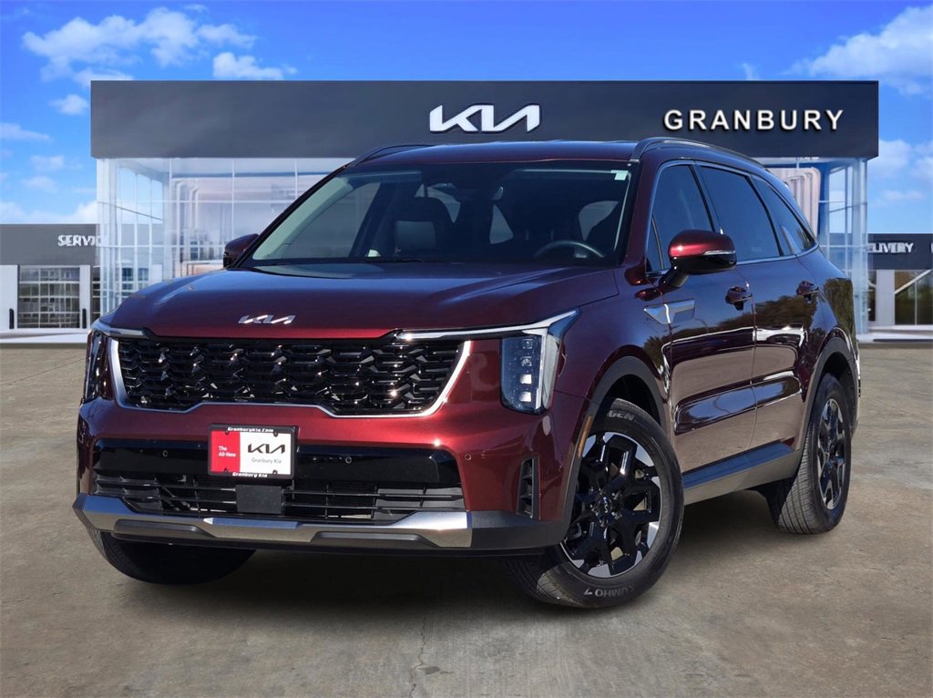Certified 2025 Kia Sorento S