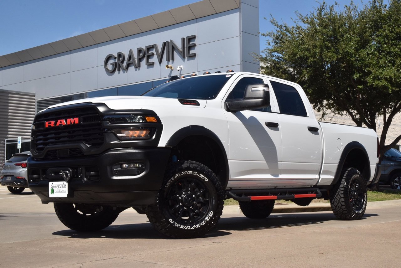 Used 2025 RAM 2500 Tradesman w/ Power Wagon Package AWD/4WD image 2
