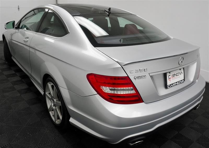 Used 2015 Mercedes-Benz C 350 4MATIC Coupe image 6