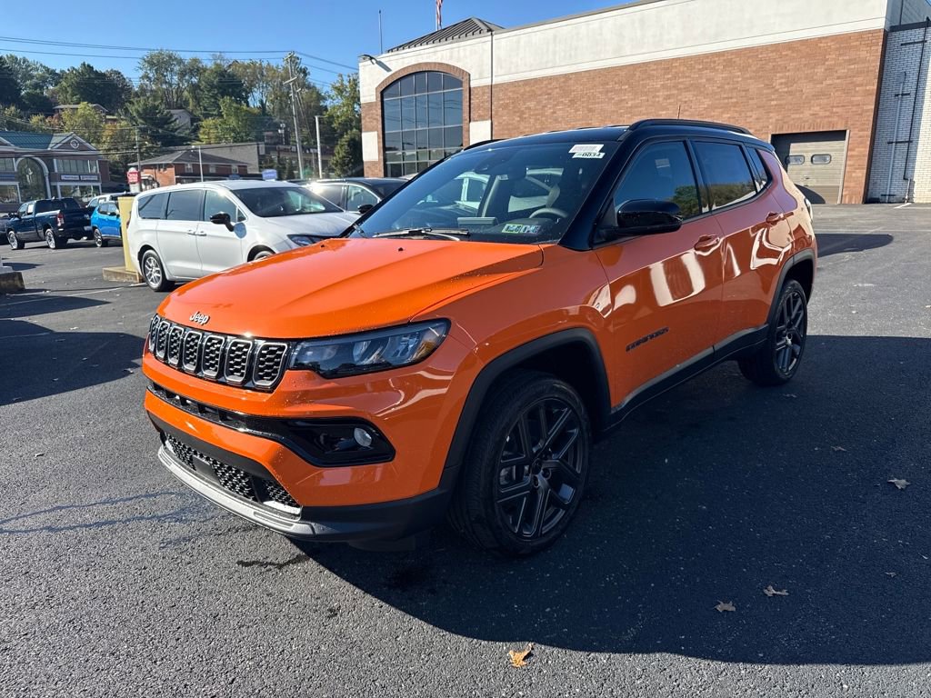 New 2026 Jeep Compass Limited image 3