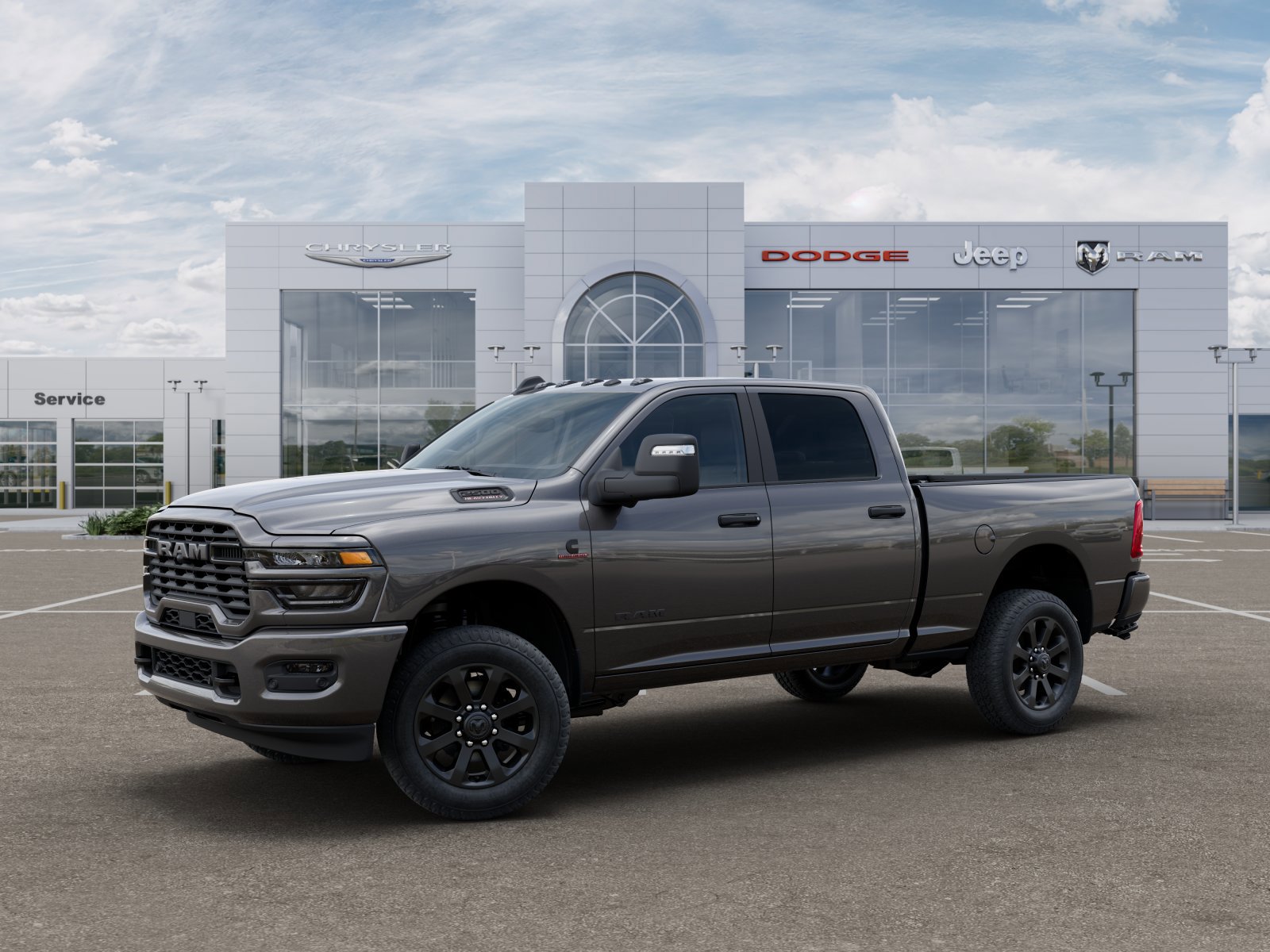 New 2025 RAM 2500 Big Horn image 39