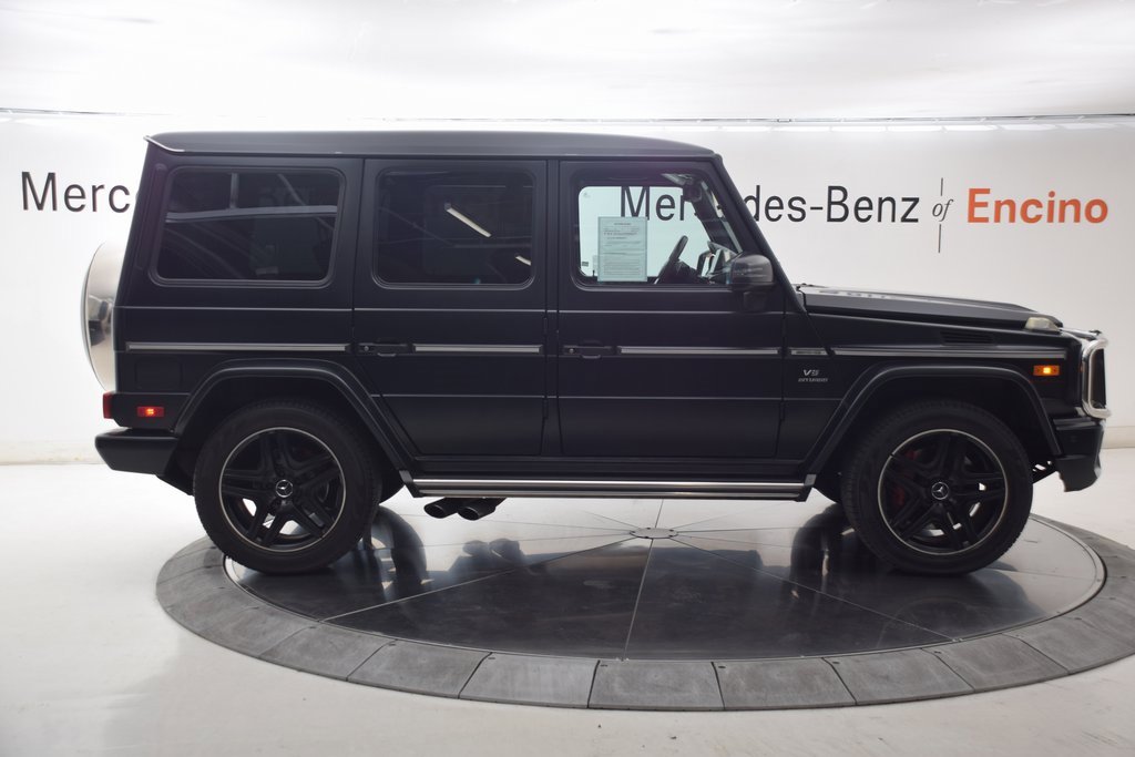 Used 2017 Mercedes-Benz G 63 AMG 4MATIC image 7