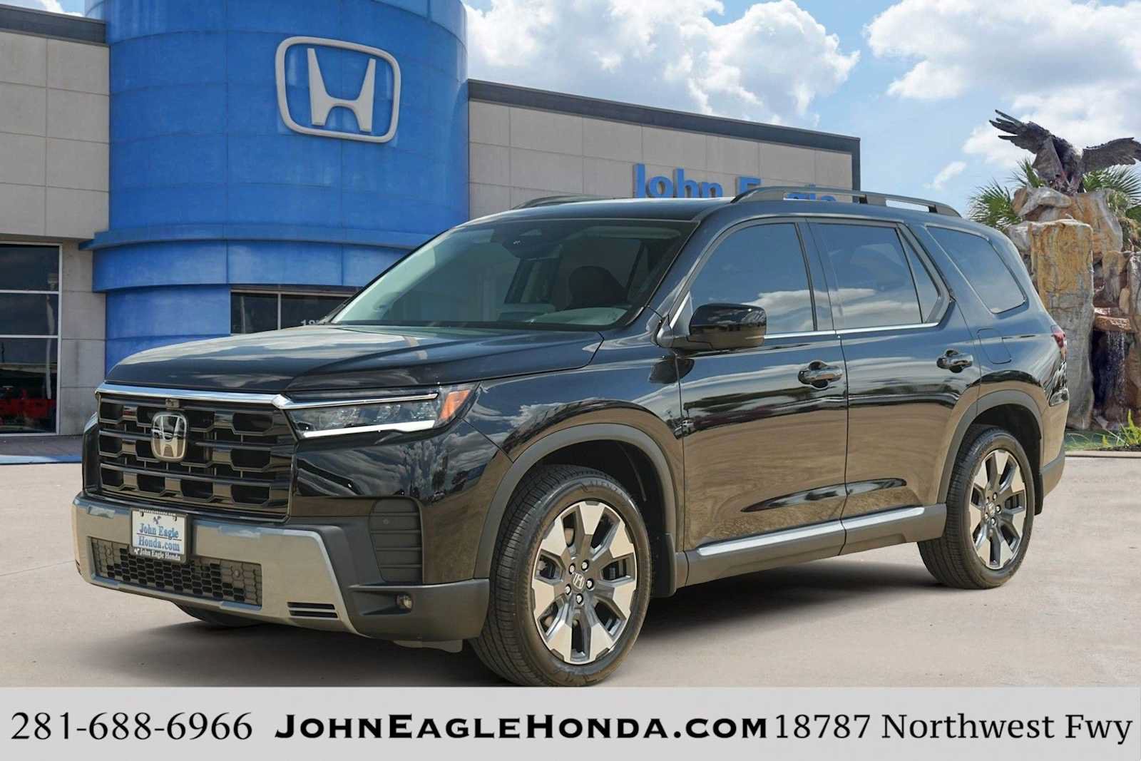 Used 2026 Honda Pilot Elite image 1