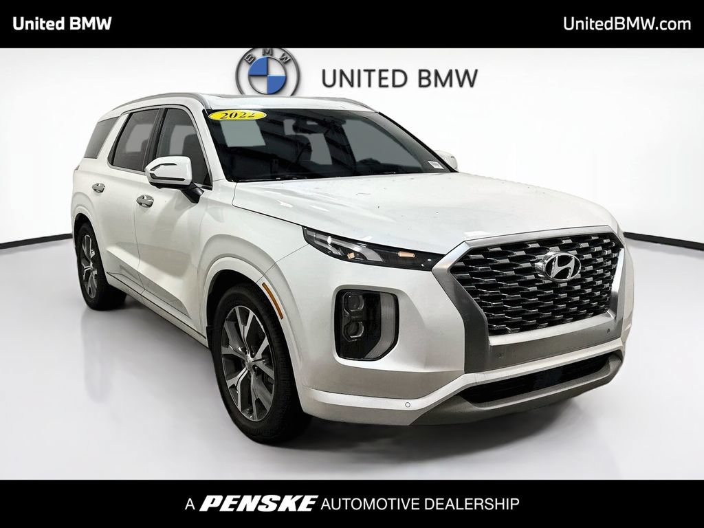 Used 2022 Hyundai Palisade Limited FWD image 3