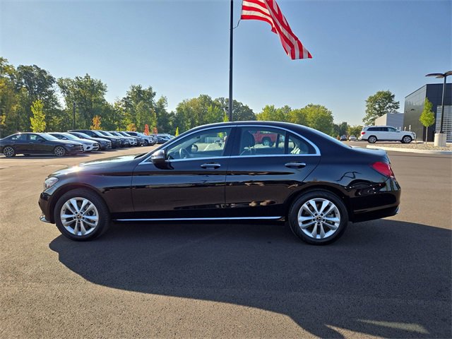 Certified 2021 Mercedes-Benz C 300 4MATIC Sedan image 6