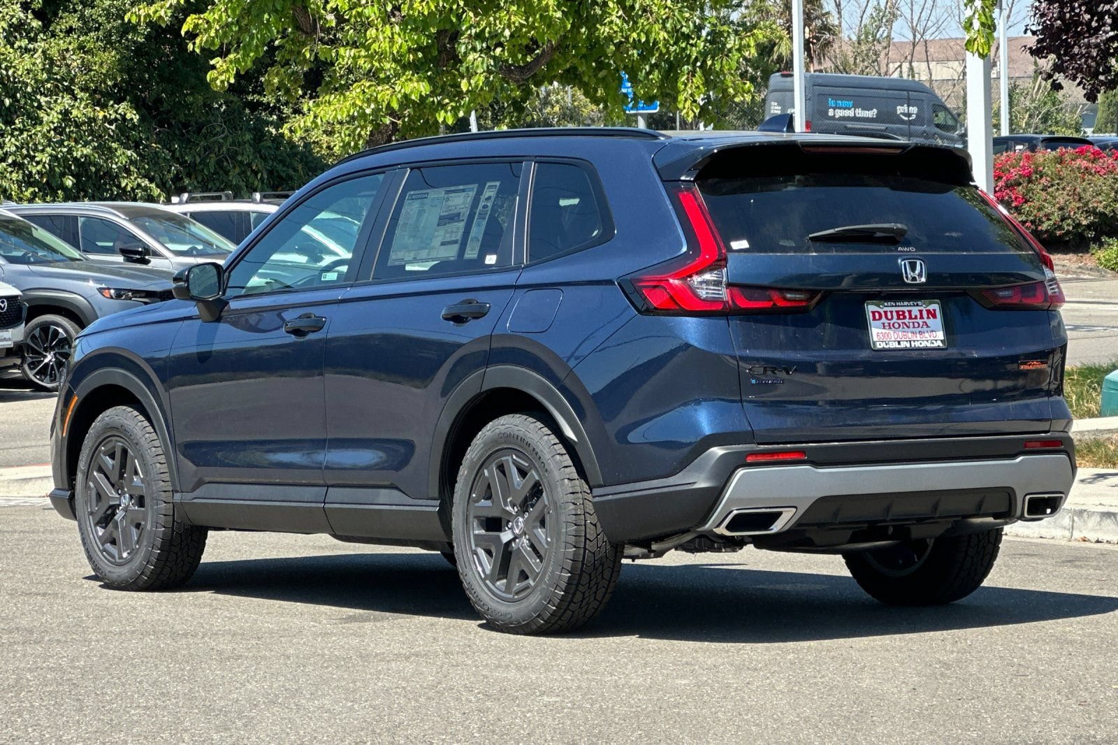 New 2026 Honda CR-V TrailSport image 6