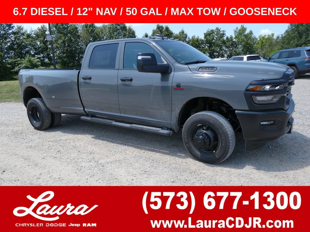 New 2026 RAM 3500 Tradesman