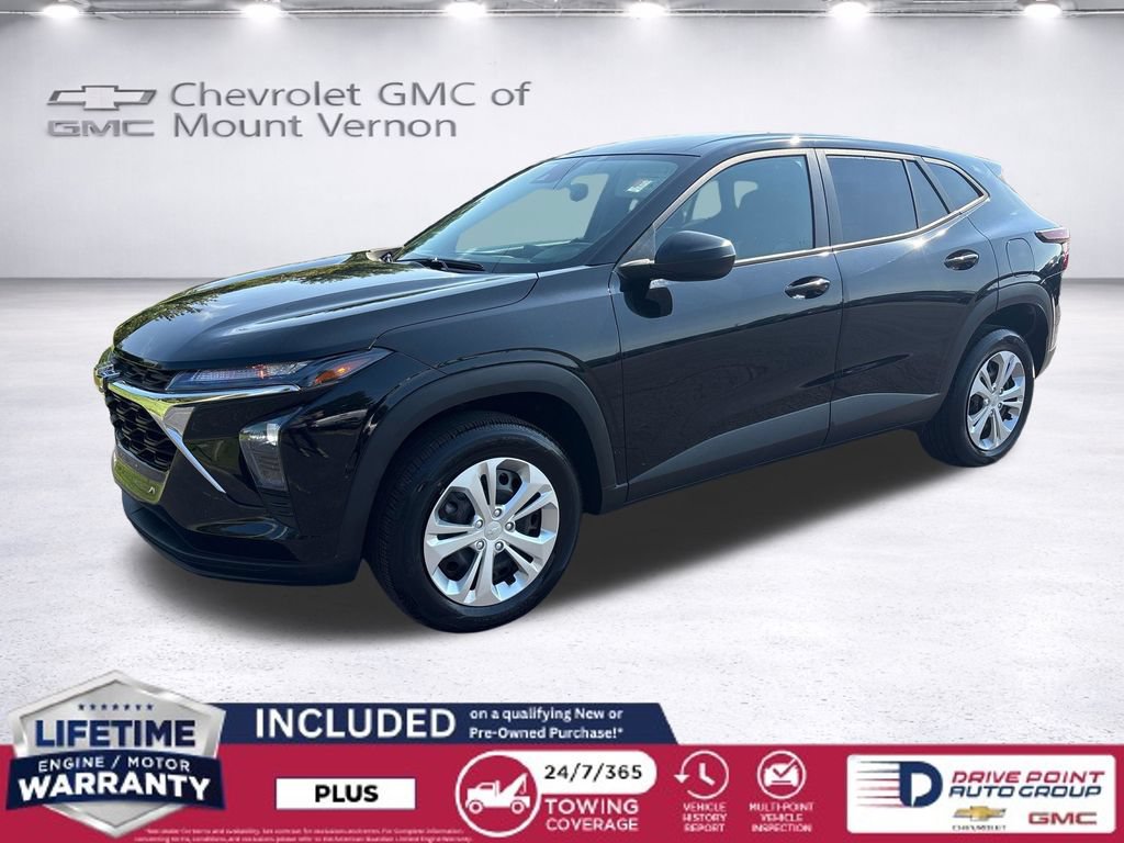 Used 2024 Chevrolet Trax LS