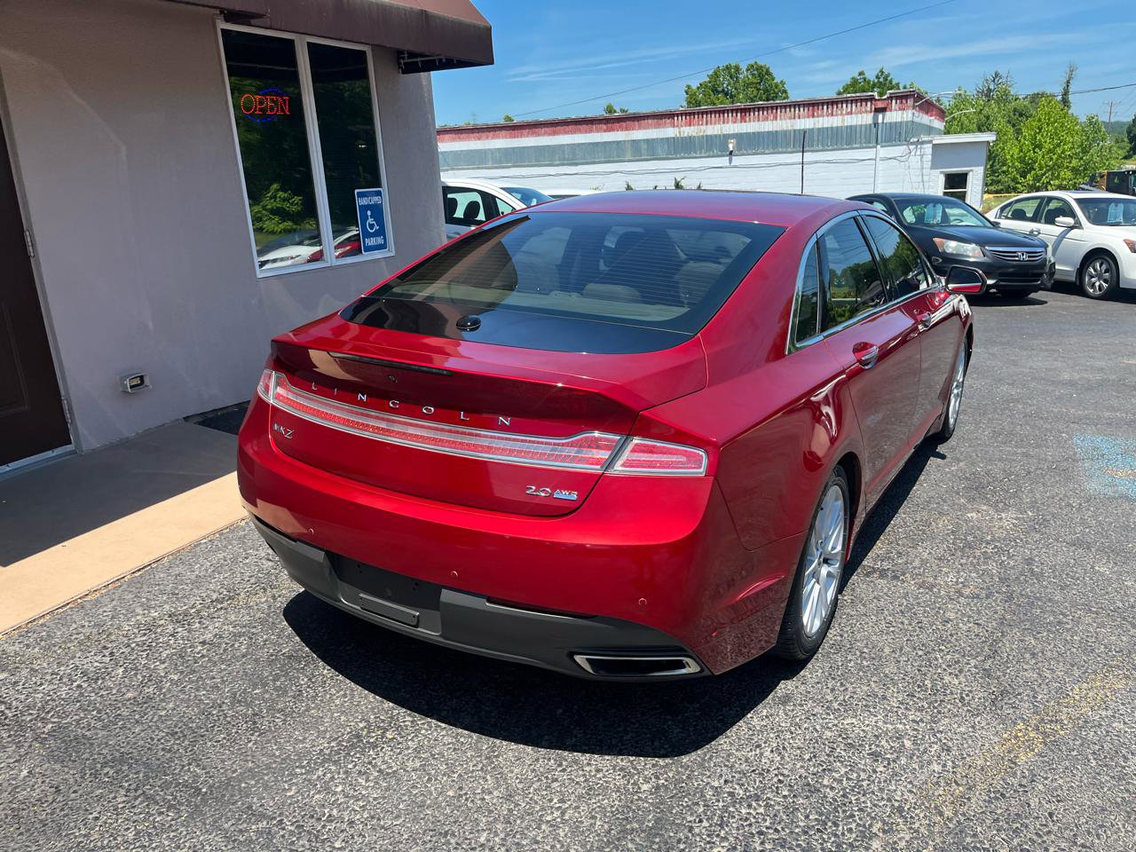 Used 2014 Lincoln MKZ AWD w/ Equipment Group 102A Reserve image 6