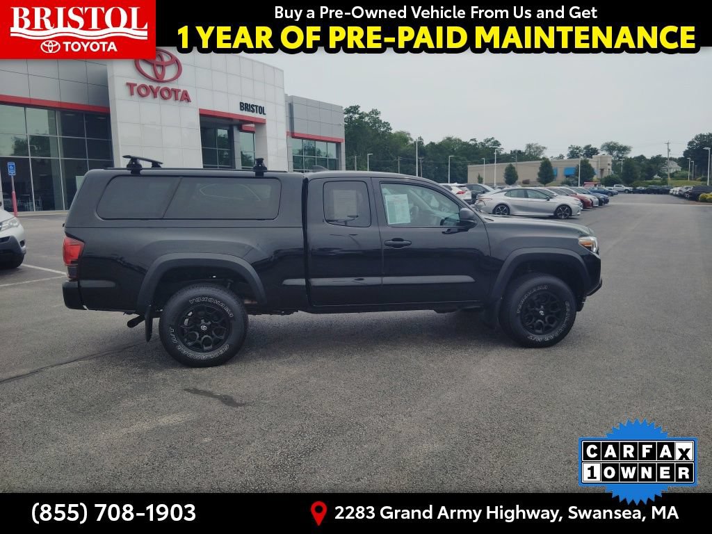 Used 2021 Toyota Tacoma SR w/ SX Package AWD/4WD image 8
