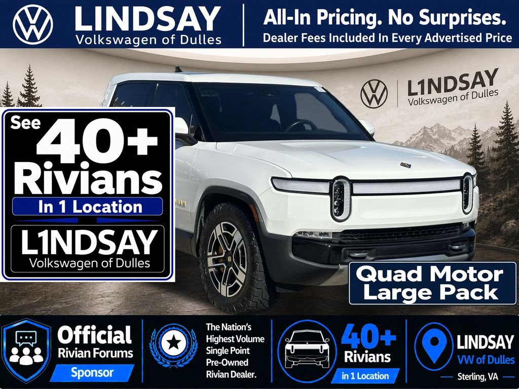 Used 2022 Rivian R1T Adventure