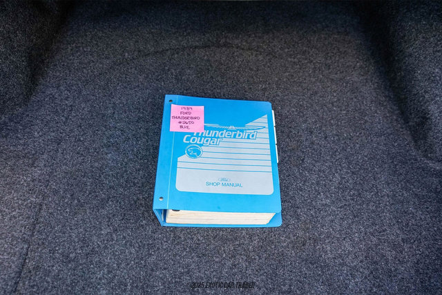 Used 1989 Ford Thunderbird Super image 87