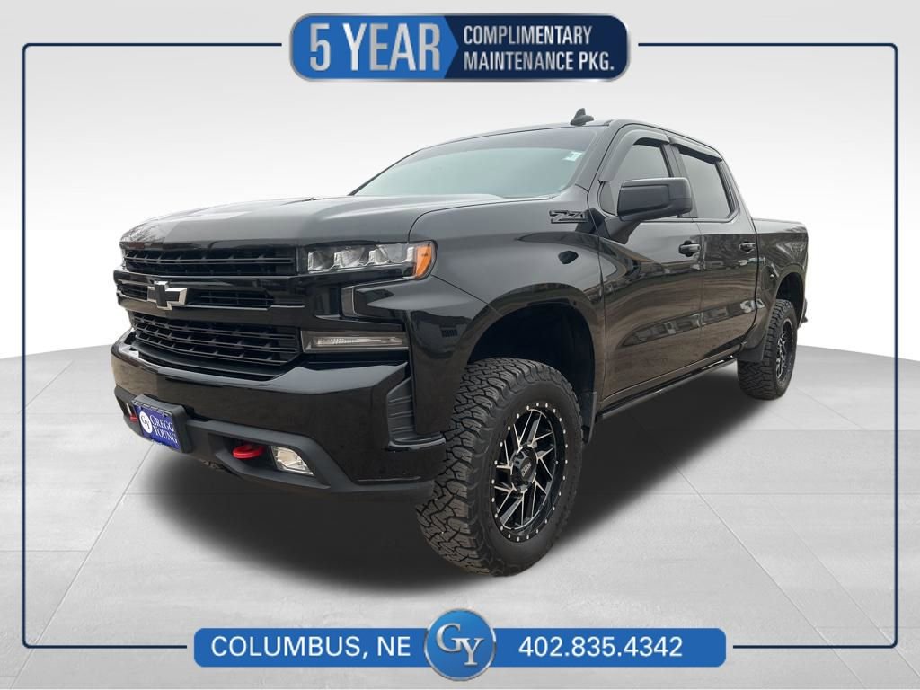 Used 2021 Chevrolet Silverado 1500 LT Trail Boss w/ Convenience Package II image 1
