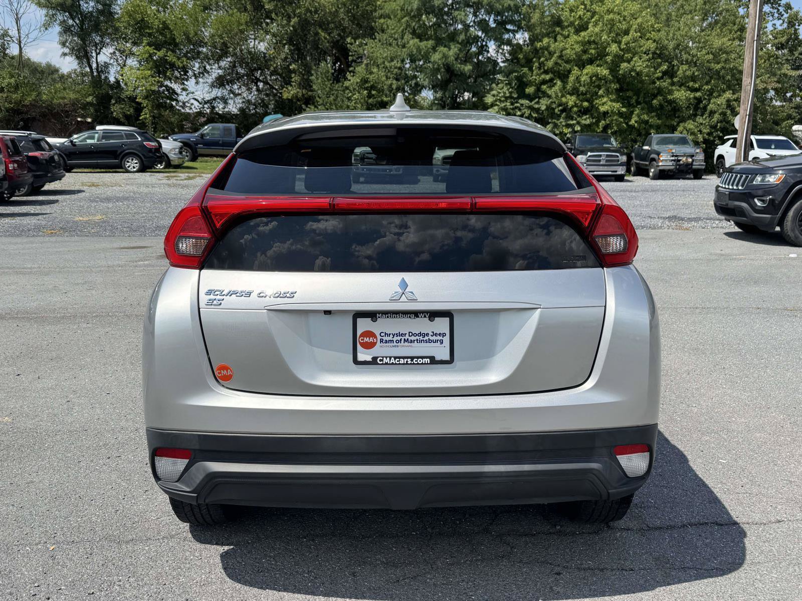 Used 2020 Mitsubishi Eclipse Cross ES AWD/4WD image 25