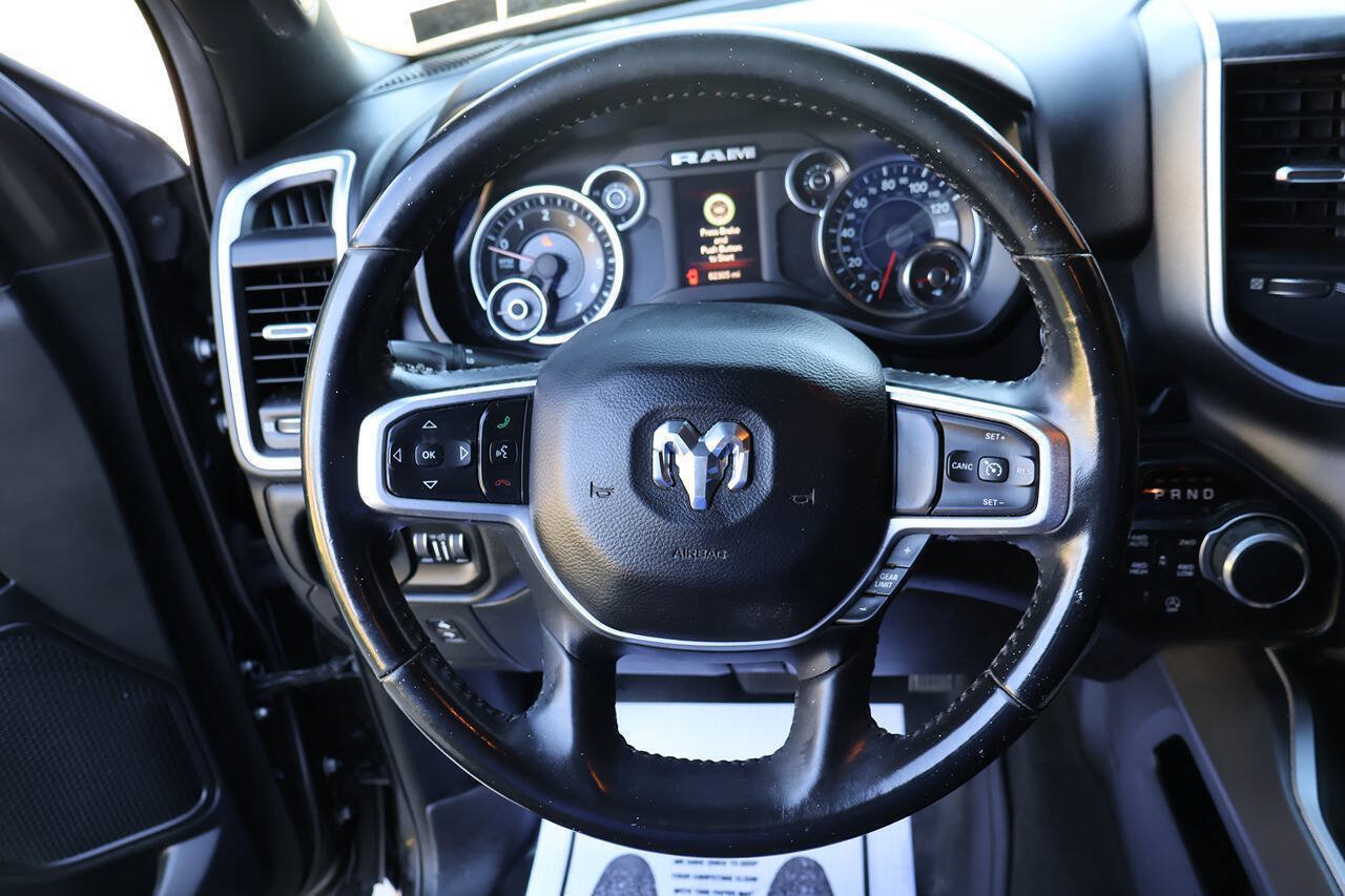 Used 2019 RAM 1500 Big Horn AWD/4WD image 28