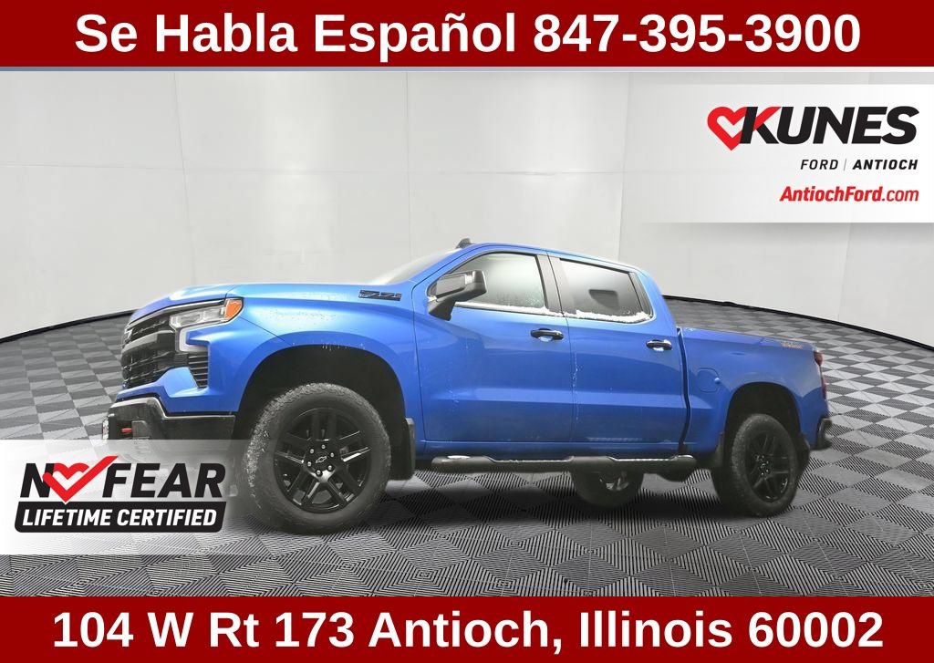 Used 2025 Chevrolet Silverado 1500 LT Trail Boss w/ LPO, Dark Essentials Package AWD/4WD image 50