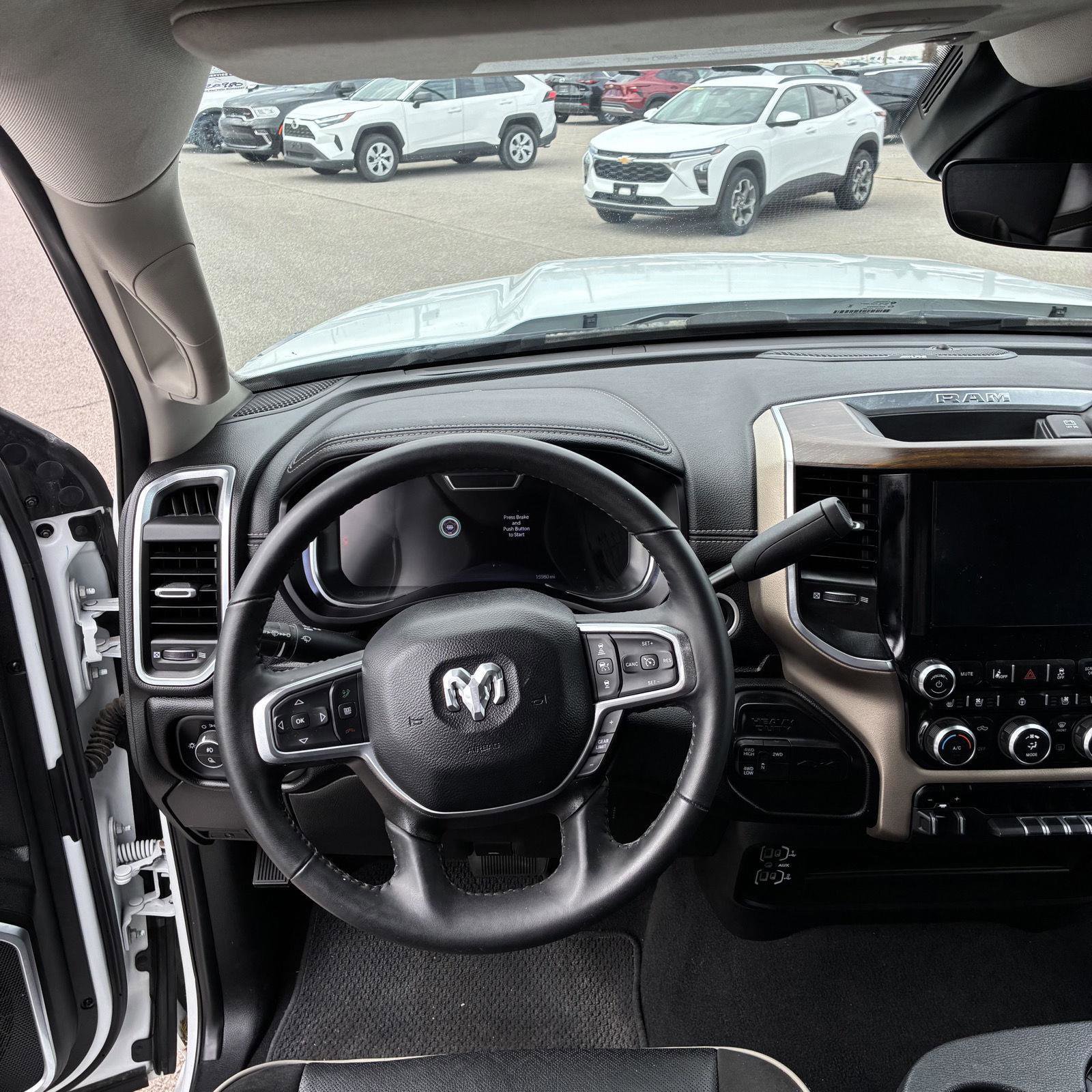 Used 2024 RAM 2500 Laramie w/ Safety Group image 7