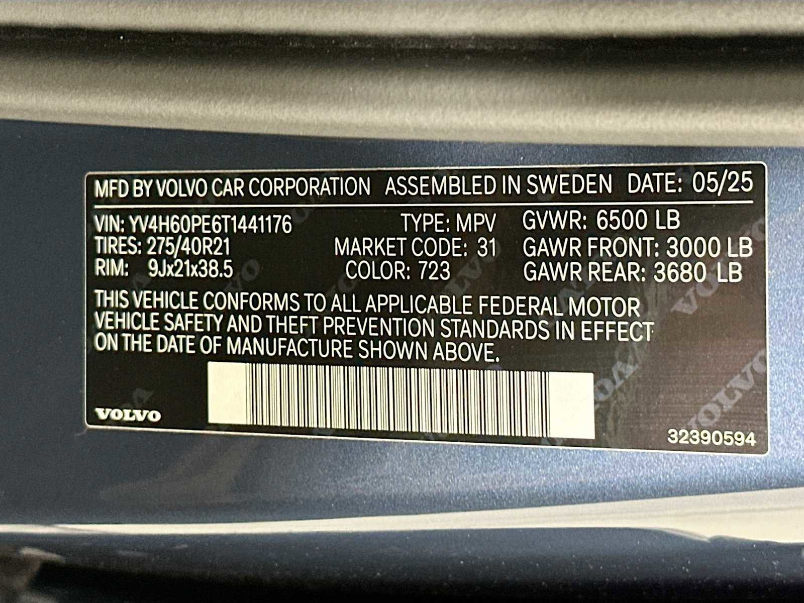 New 2026 Volvo XC90 T8 Plus image 31
