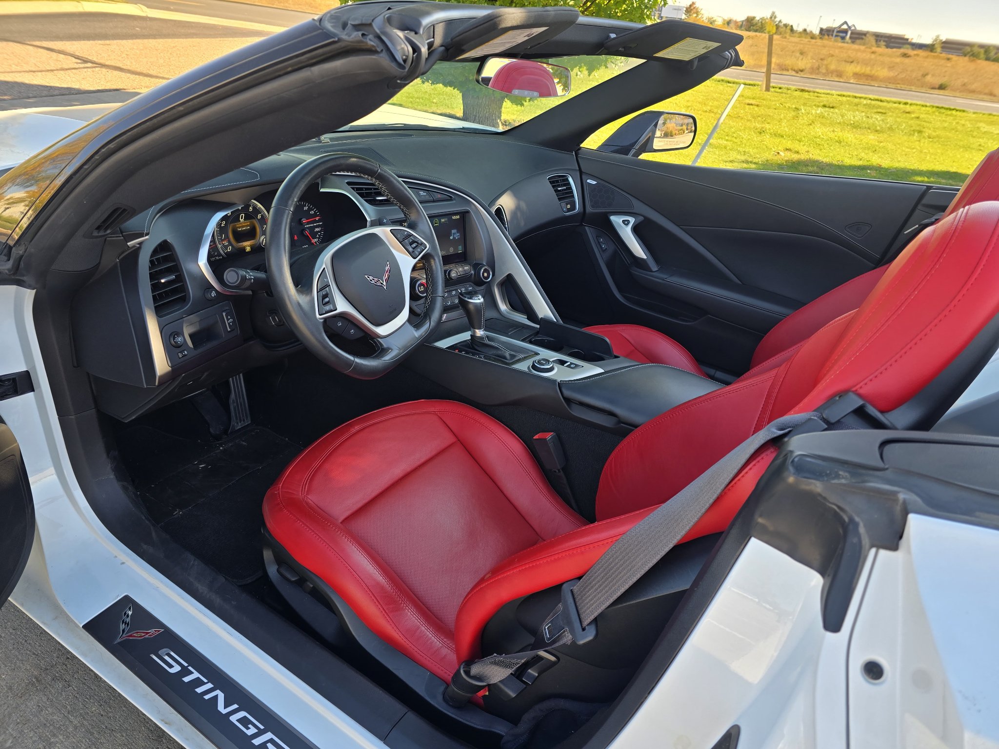 Used 2016 Chevrolet Corvette Stingray Convertible w/ Battery Protection Package RWD image 16