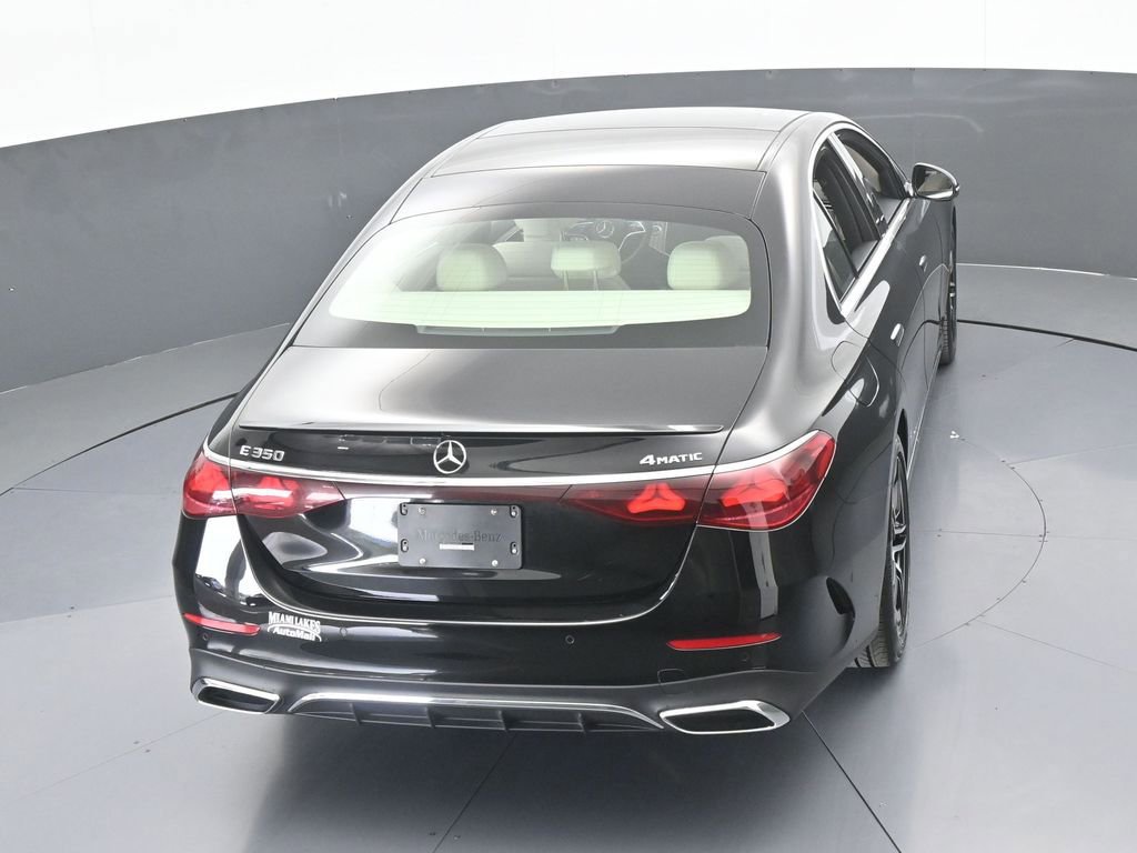 Used 2025 Mercedes-Benz E 350 4MATIC Sedan image 55