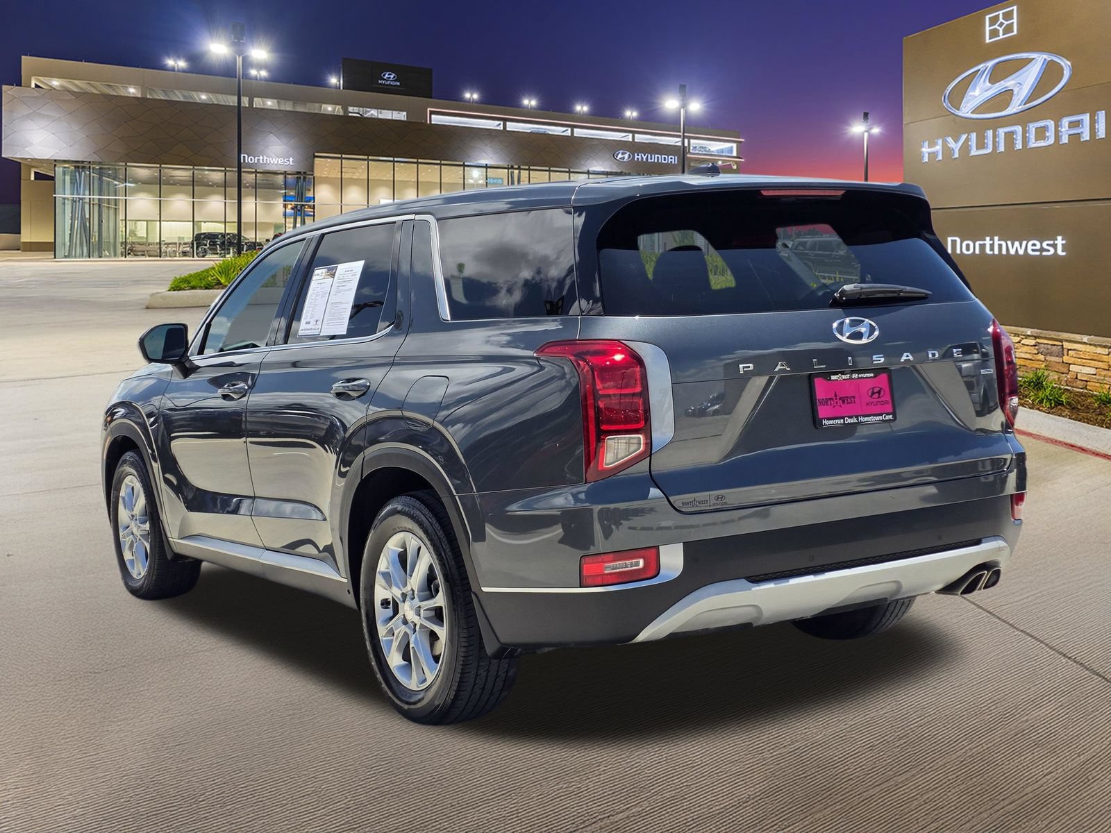 Used 2022 Hyundai Palisade SE w/ Cargo Package AWD/4WD image 9
