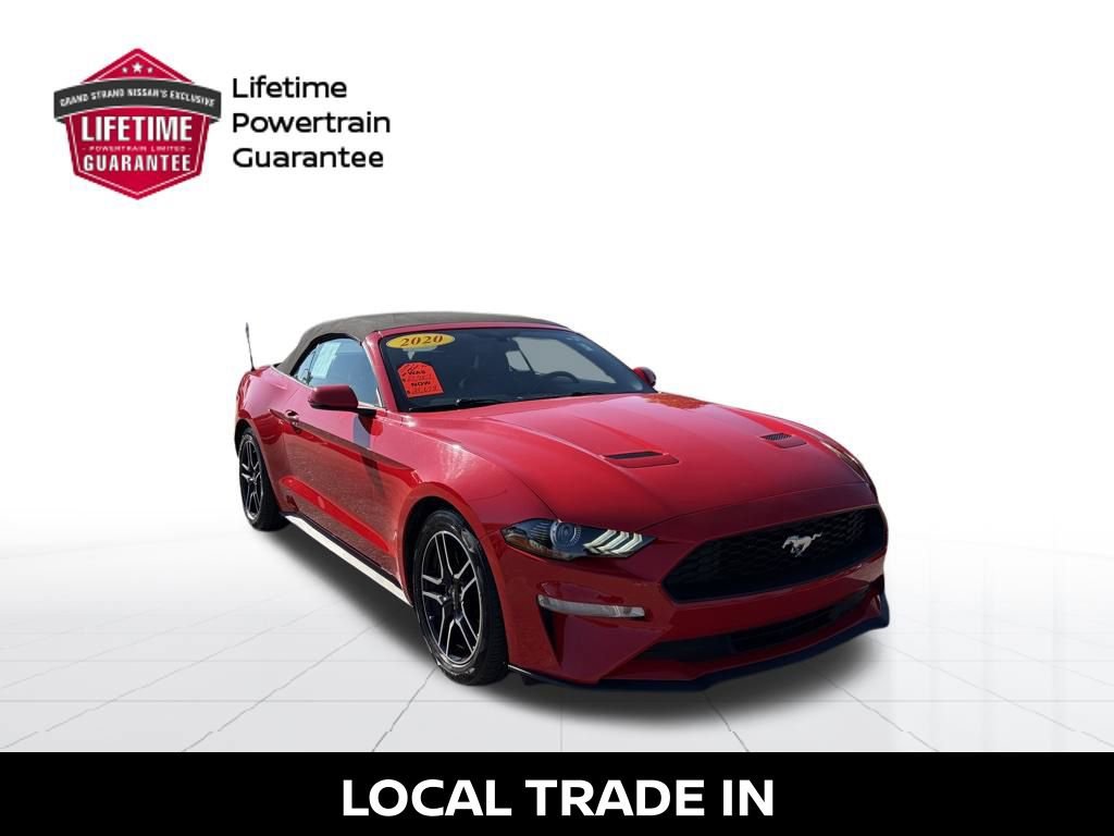 Used 2020 Ford Mustang Premium image 10