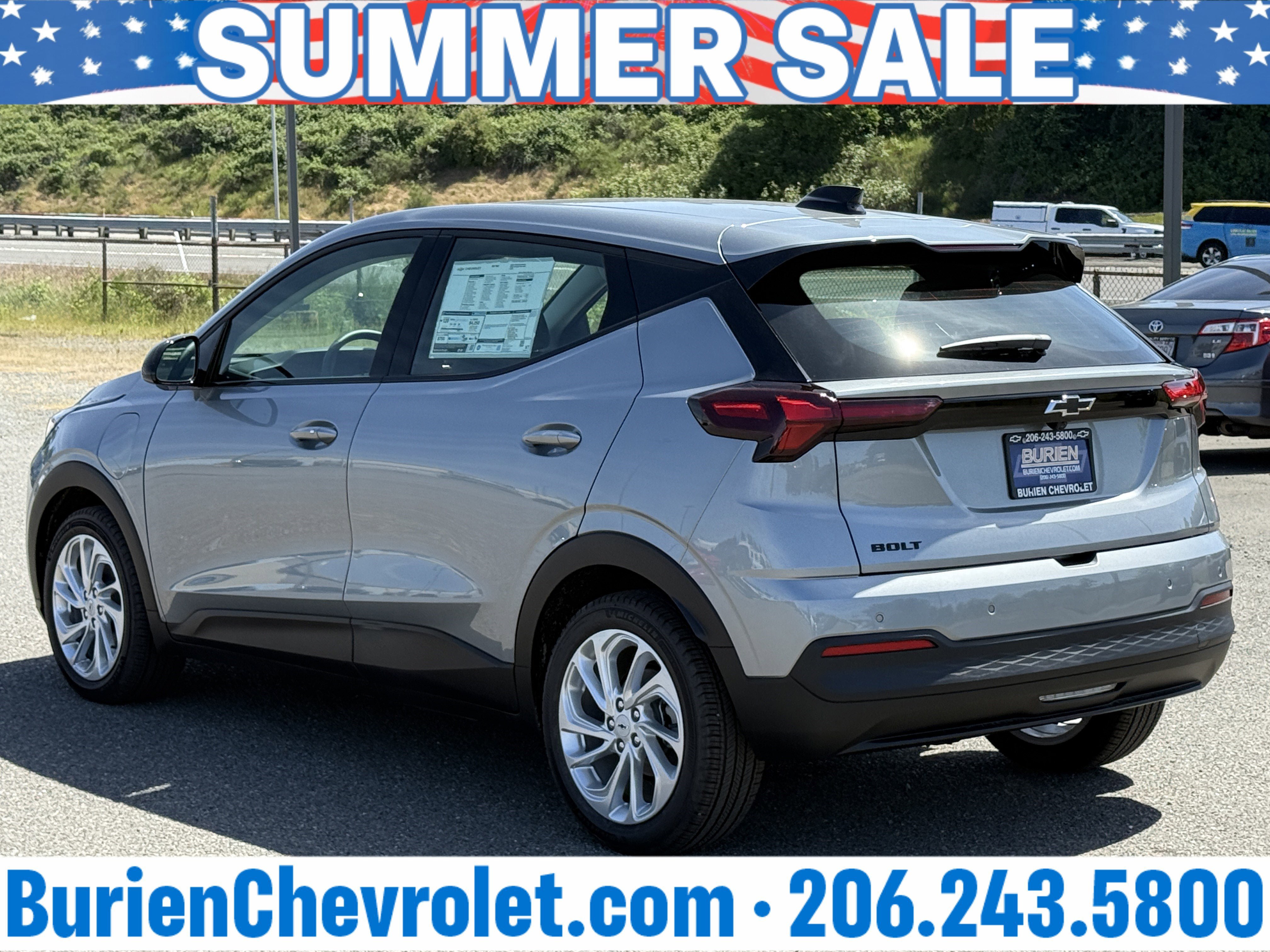 New 2027 Chevrolet Bolt LT FWD image 3