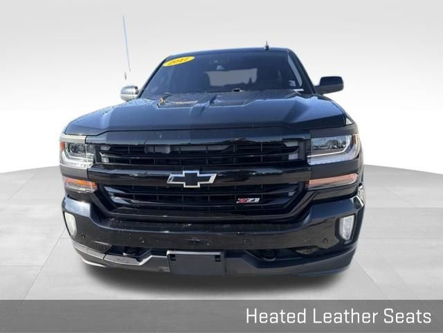 Used 2017 Chevrolet Silverado 1500 LTZ Z71 w/ LTZ Plus Package AWD/4WD image 3