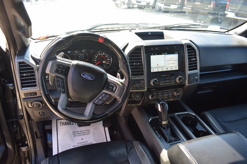 Used 2018 Ford F150 Raptor w/ Equipment Group 802A Luxury image 13