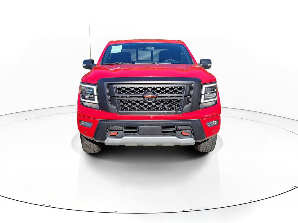 Certified 2020 Nissan Titan PRO-4X w/ Pro-4x Convenience Package image 2