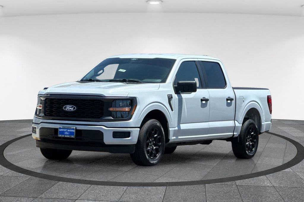 Certified 2025 Ford F150 STX RWD image 10