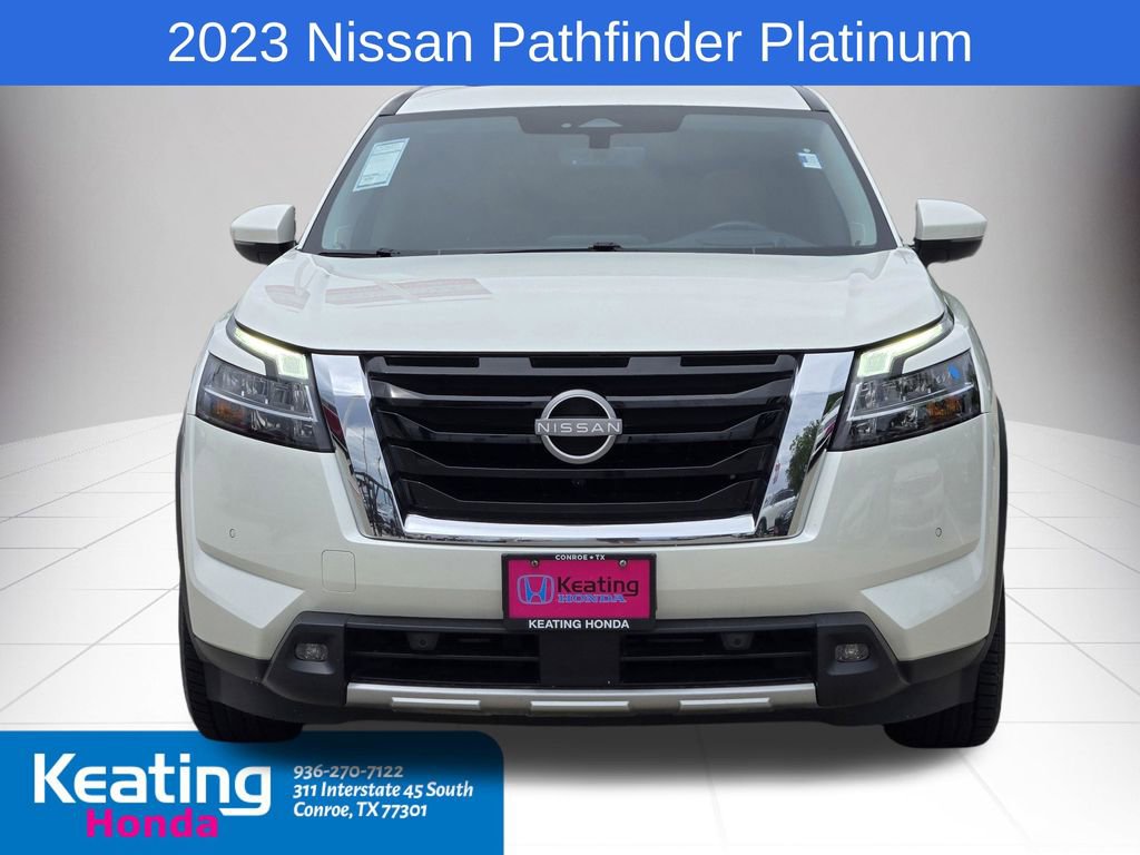 Used 2023 Nissan Pathfinder Platinum w/ Cargo Package AWD/4WD image 2
