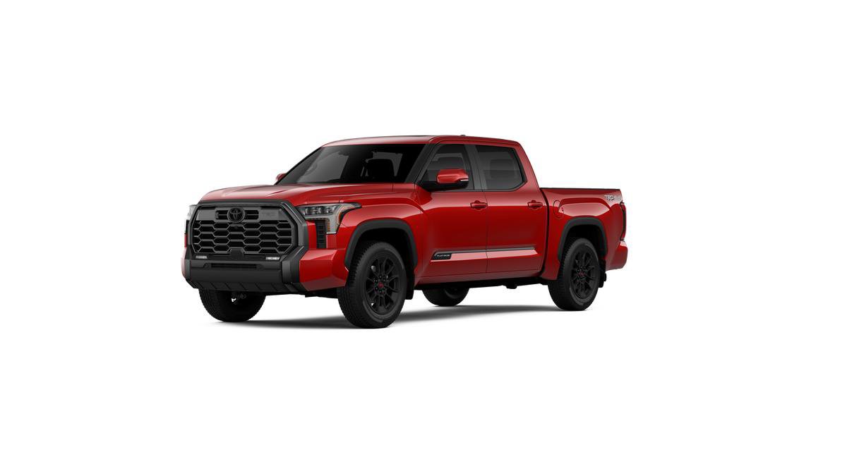 New 2026 Toyota Tundra Platinum image 1