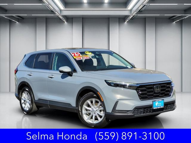 Certified 2025 Honda CR-V EX-L