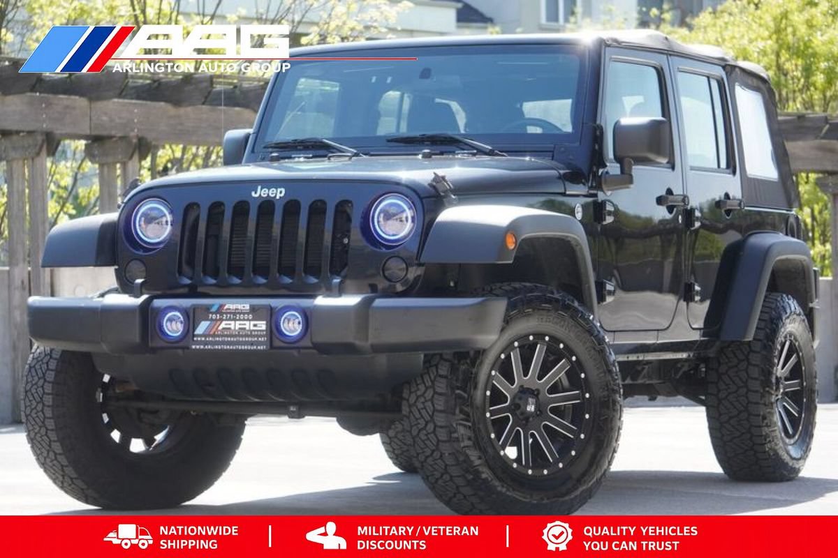 Used 2016 Jeep Wrangler Unlimited Sport w/ Max Tow Package