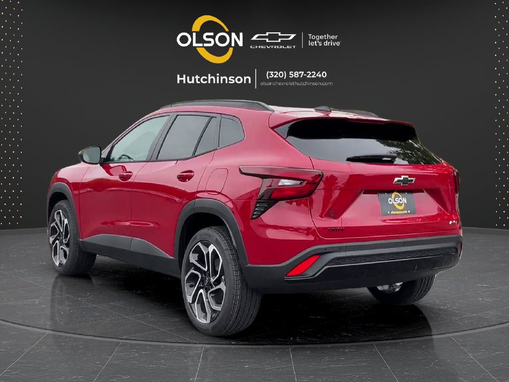 New 2026 Chevrolet Trax RS w/ Driver Confidence Package FWD image 3