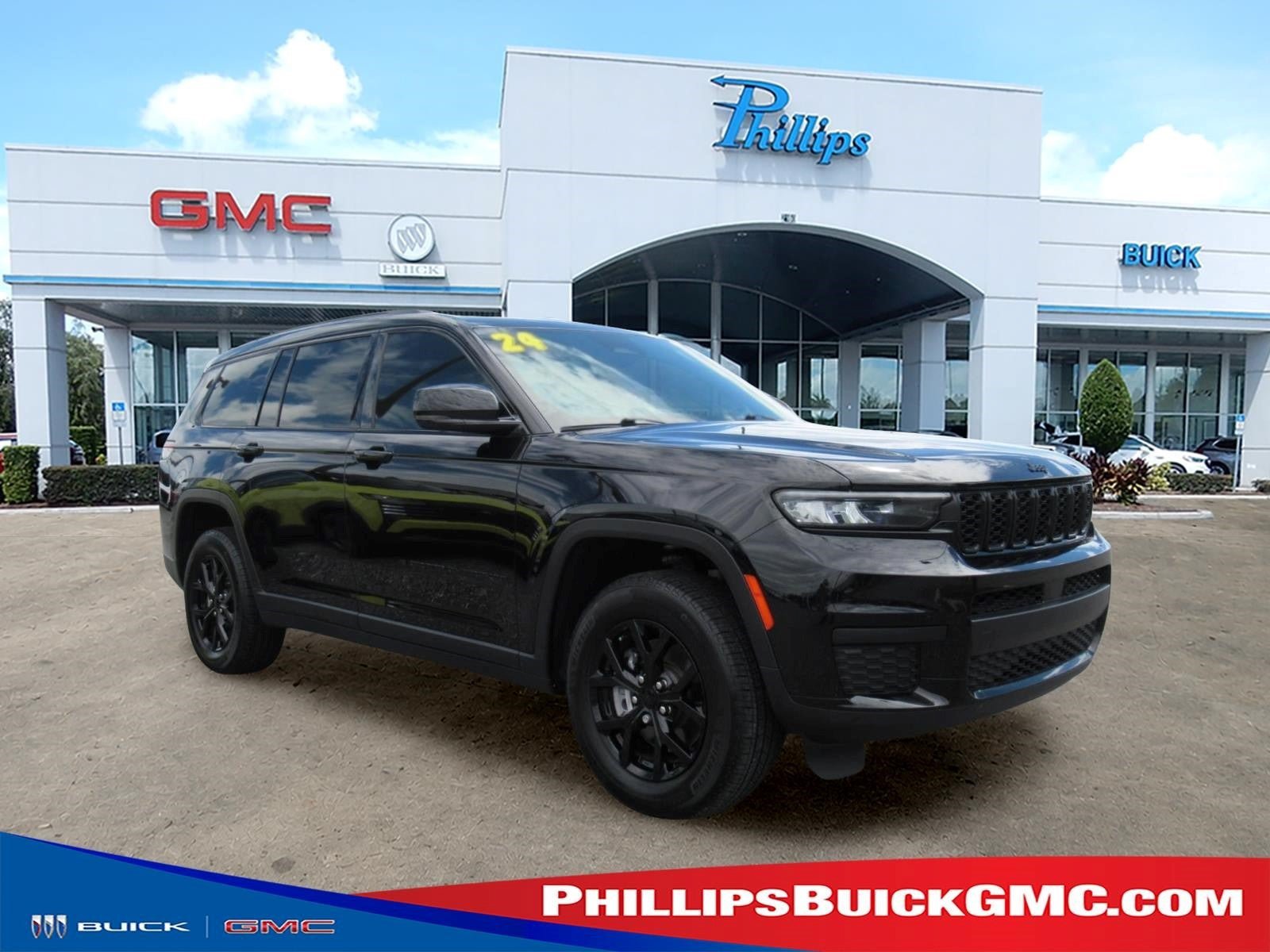 Used 2024 Jeep Grand Cherokee L Laredo