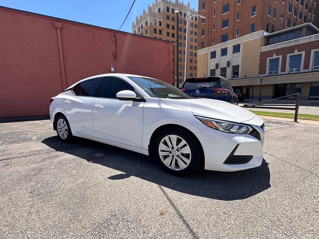 Used 2020 Nissan Sentra S FWD image 9