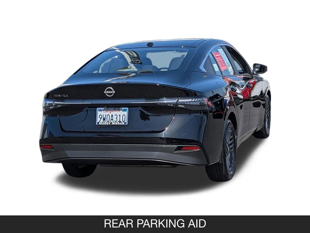 Certified 2026 Nissan Sentra SV w/ Floor Mat Package FWD image 8