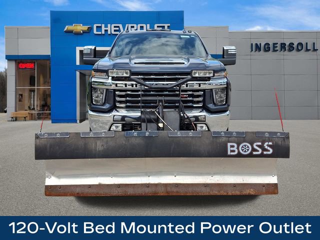 Used 2020 Chevrolet Silverado 2500 LTZ AWD/4WD image 23