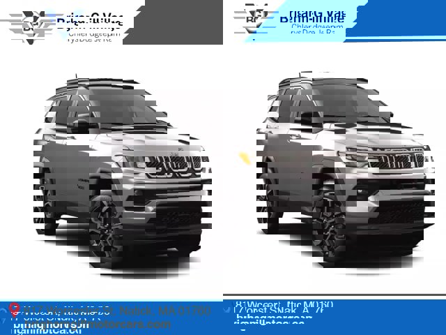 New 2025 Jeep Compass Limited w/ Sun & Sound Group