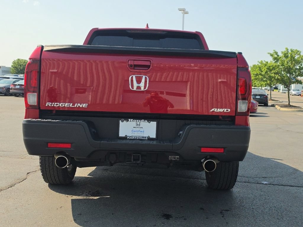 Certified 2023 Honda Ridgeline RTL image 6